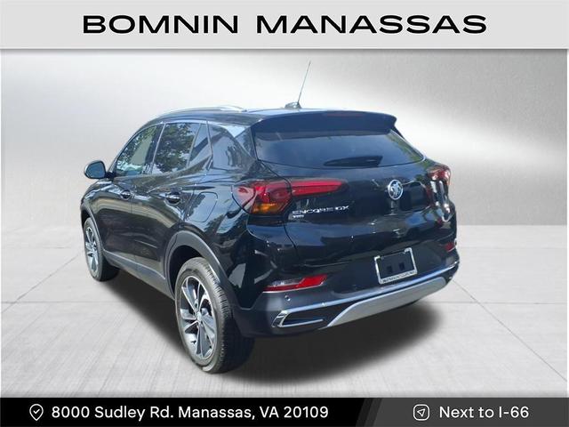 Photo of 2022 Ebony Twilight Metallic Buick Encore GX