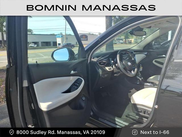 Photo of 2022 Ebony Twilight Metallic Buick Encore GX