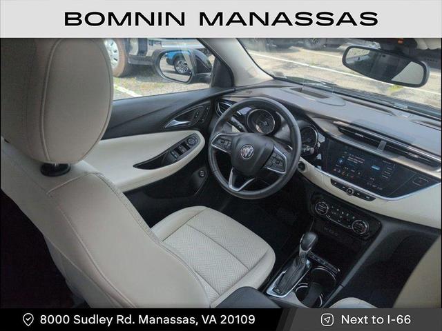 Photo of 2022 Ebony Twilight Metallic Buick Encore GX