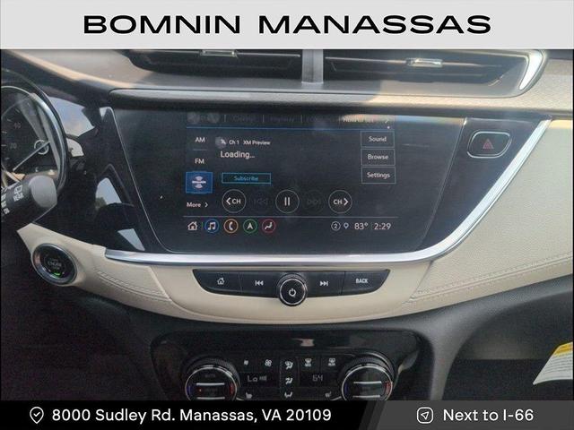 Photo of 2022 Ebony Twilight Metallic Buick Encore GX