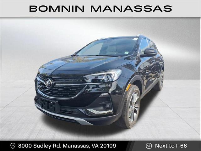 Photo of 2022 Ebony Twilight Metallic Buick Encore GX