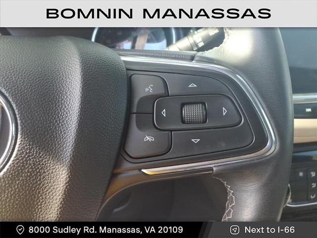 Photo of 2022 Ebony Twilight Metallic Buick Encore GX