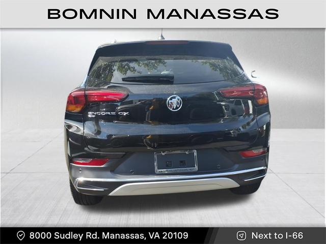 Photo of 2022 Ebony Twilight Metallic Buick Encore GX