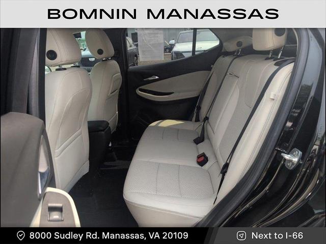 Photo of 2022 Ebony Twilight Metallic Buick Encore GX