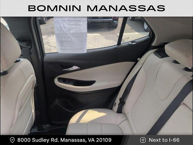 Photo of 2022 Ebony Twilight Metallic Buick Encore GX
