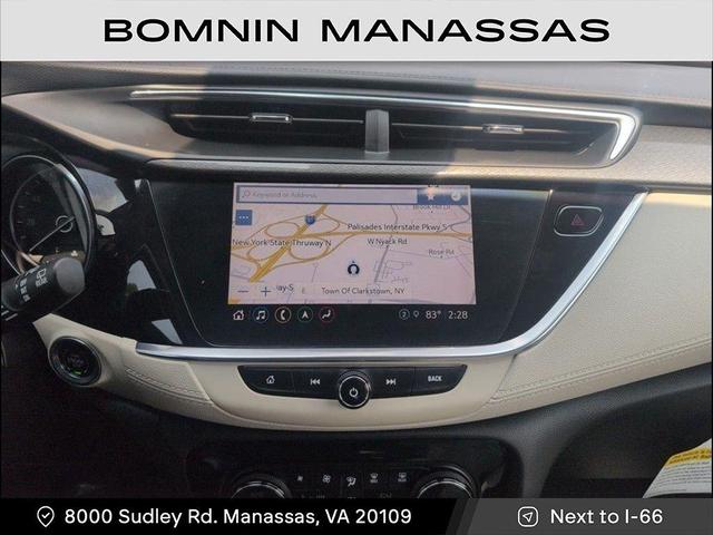 Photo of 2022 Ebony Twilight Metallic Buick Encore GX