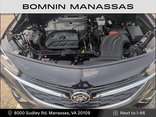 Photo of 2022 Ebony Twilight Metallic Buick Encore GX