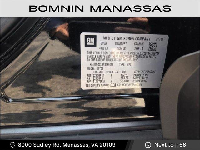 Photo of 2022 Ebony Twilight Metallic Buick Encore GX