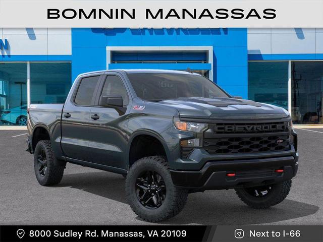 Photo of 2026 Cypress Gray Chevrolet Silverado 1500