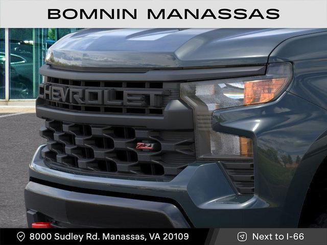 Photo of 2026 Cypress Gray Chevrolet Silverado 1500