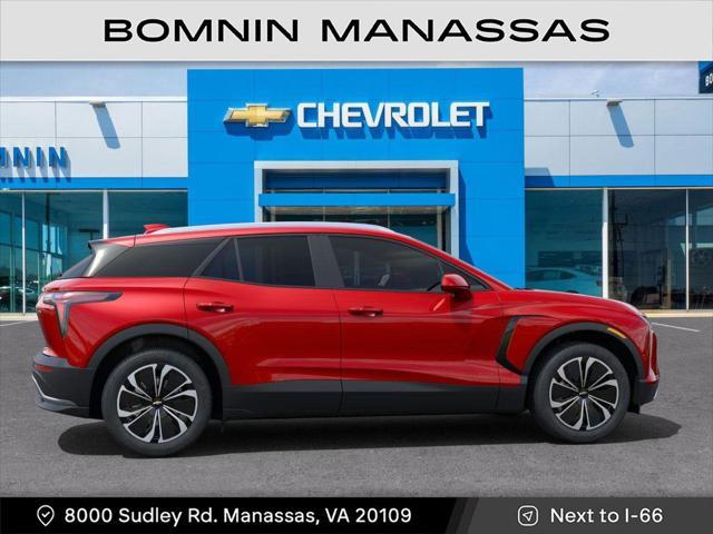 Photo of 2025 Radiant Red Tintcoat Chevrolet Blazer EV