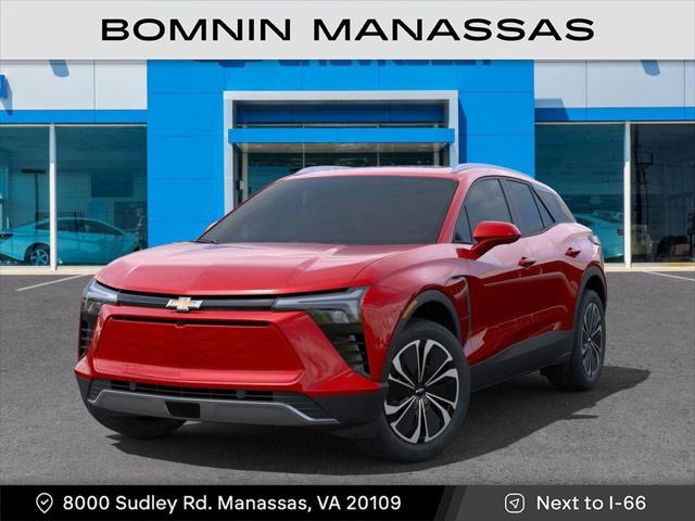 Photo of 2025 Radiant Red Tintcoat Chevrolet Blazer EV