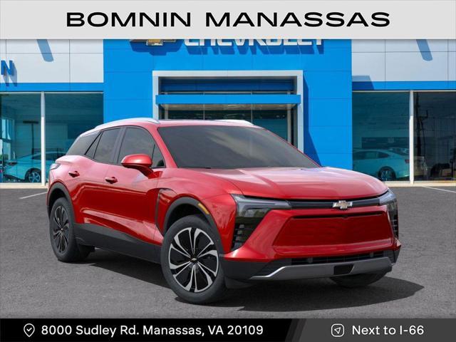 Photo of 2025 Radiant Red Tintcoat Chevrolet Blazer EV