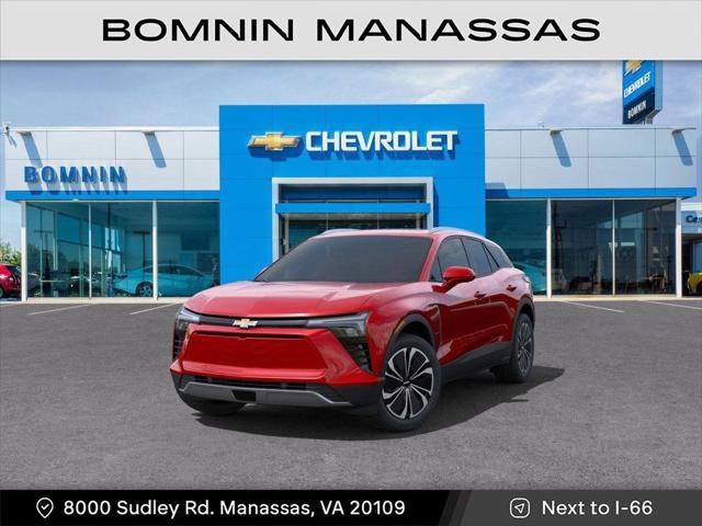 Photo of 2025 Radiant Red Tintcoat Chevrolet Blazer EV