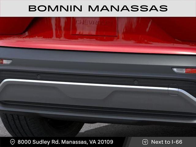 Photo of 2025 Radiant Red Tintcoat Chevrolet Blazer EV