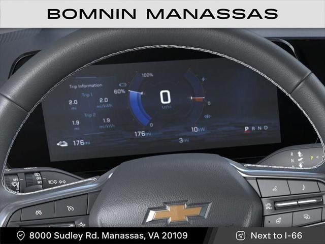 Photo of 2025 Radiant Red Tintcoat Chevrolet Blazer EV