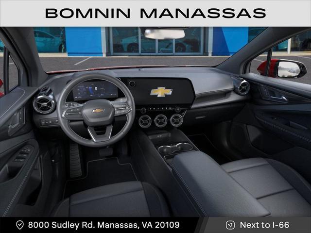 Photo of 2025 Radiant Red Tintcoat Chevrolet Blazer EV