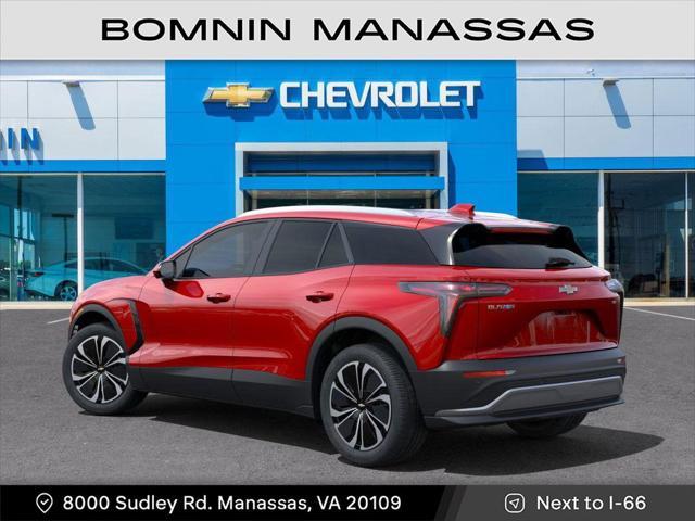 Photo of 2025 Radiant Red Tintcoat Chevrolet Blazer EV