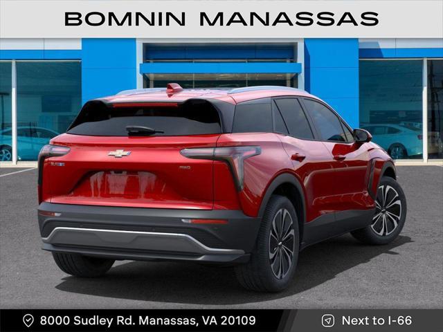 Photo of 2025 Radiant Red Tintcoat Chevrolet Blazer EV