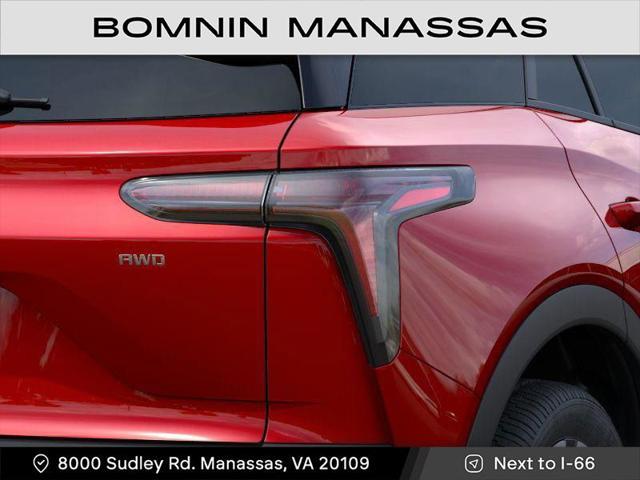 Photo of 2025 Radiant Red Tintcoat Chevrolet Blazer EV