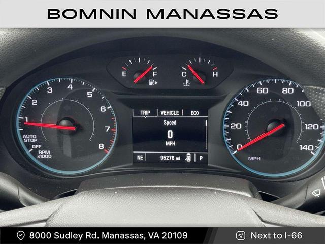 Photo of 2020 Silver Ice Metallic Chevrolet Malibu