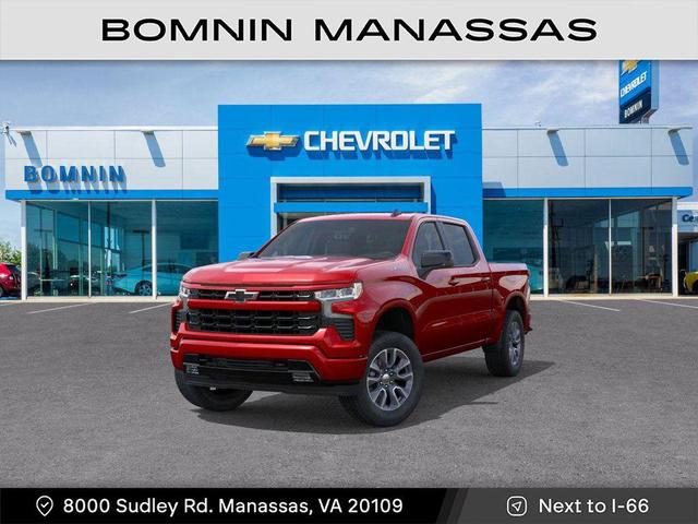 Photo of 2026 Radiant Red Tintcoat Chevrolet Silverado 1500