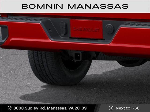 Photo of 2026 Radiant Red Tintcoat Chevrolet Silverado 1500