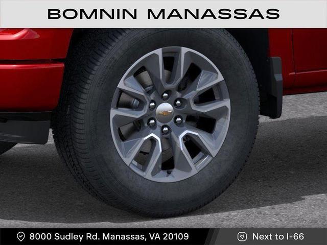 Photo of 2026 Radiant Red Tintcoat Chevrolet Silverado 1500