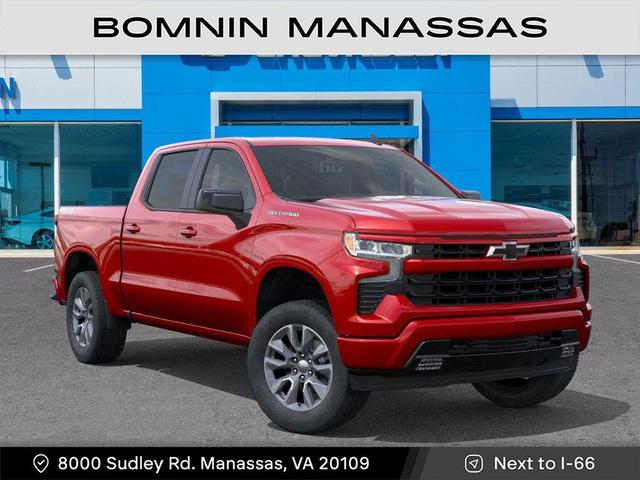 Photo of 2026 Radiant Red Tintcoat Chevrolet Silverado 1500