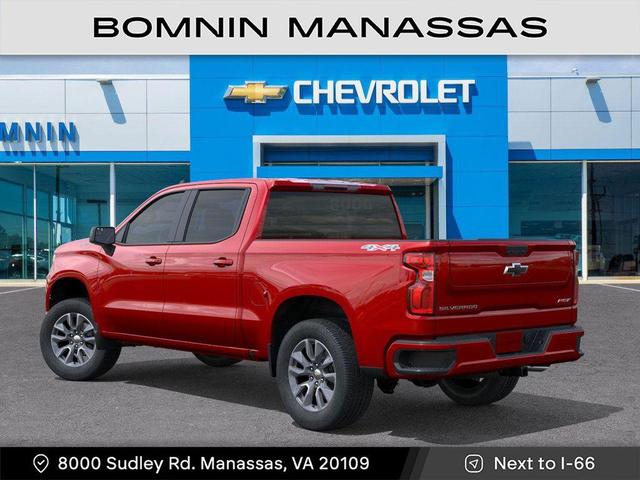 Photo of 2026 Radiant Red Tintcoat Chevrolet Silverado 1500
