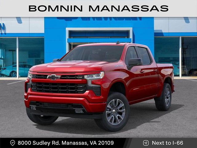 Photo of 2026 Radiant Red Tintcoat Chevrolet Silverado 1500