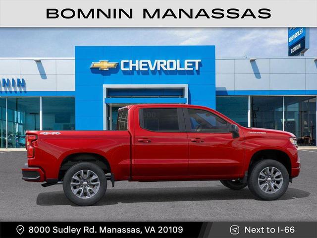 Photo of 2026 Radiant Red Tintcoat Chevrolet Silverado 1500