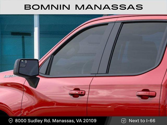 Photo of 2026 Radiant Red Tintcoat Chevrolet Silverado 1500