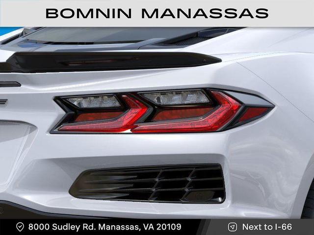 Photo of 2025 Arctic White Chevrolet Corvette