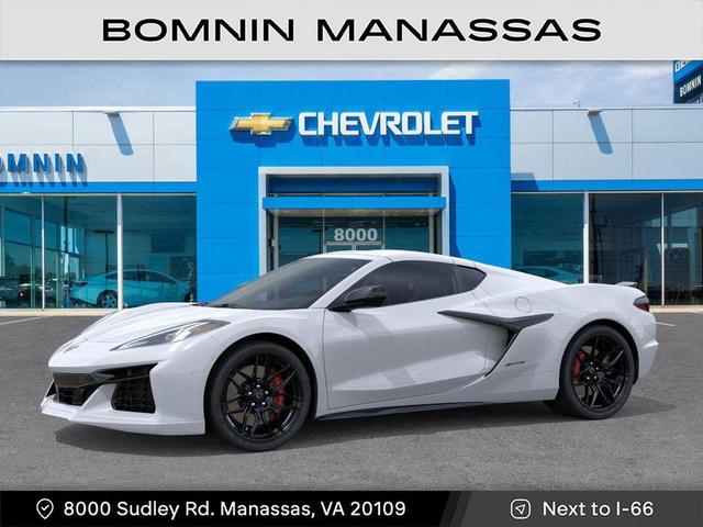 Photo of 2025 Arctic White Chevrolet Corvette
