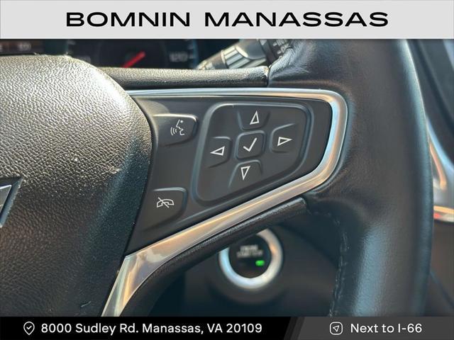 Photo of 2018 Nightfall Gray Metallic Chevrolet Equinox