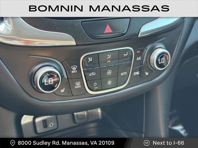 Photo of 2018 Nightfall Gray Metallic Chevrolet Equinox