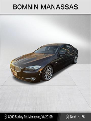 2011 BMW 550