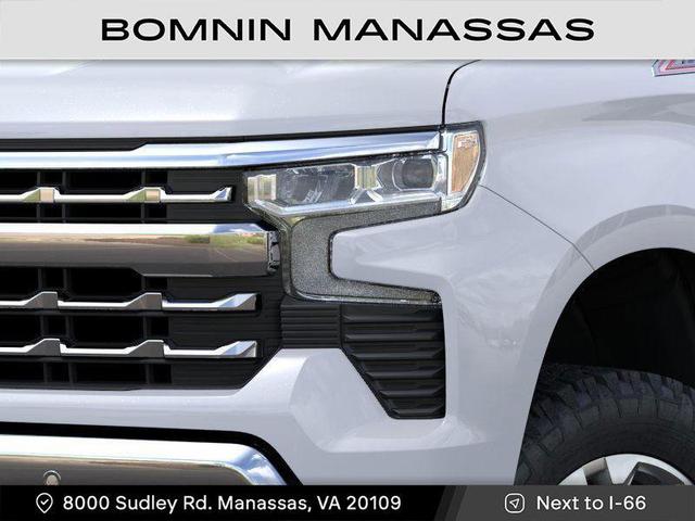 Photo of 2026 Polar White Chevrolet Silverado 1500