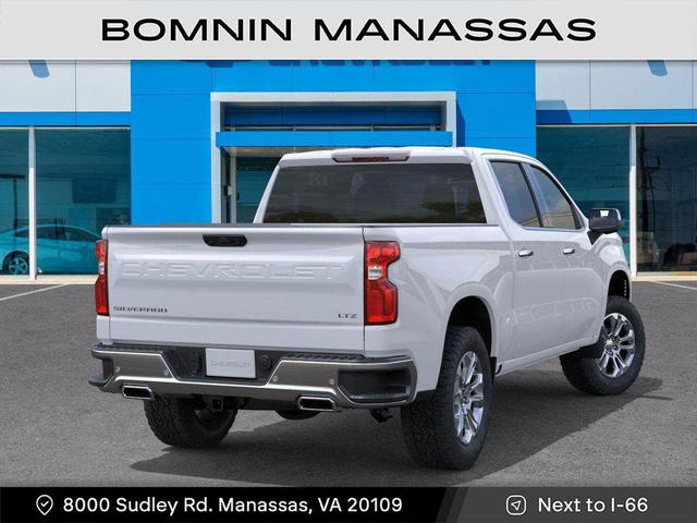 Photo of 2026 Polar White Chevrolet Silverado 1500