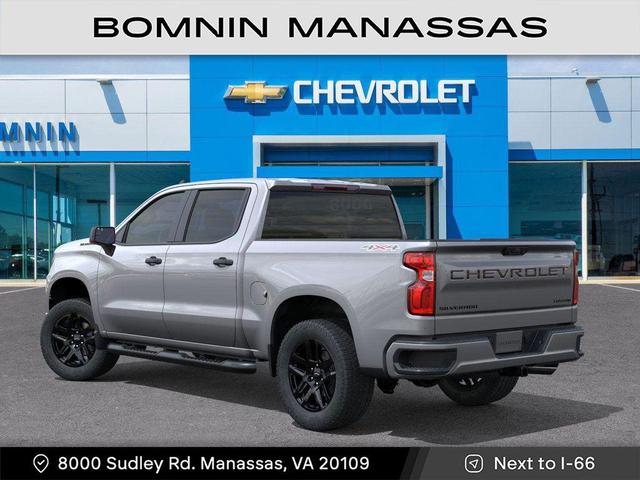 Photo of 2026 Sterling Gray Metallic Chevrolet Silverado 1500