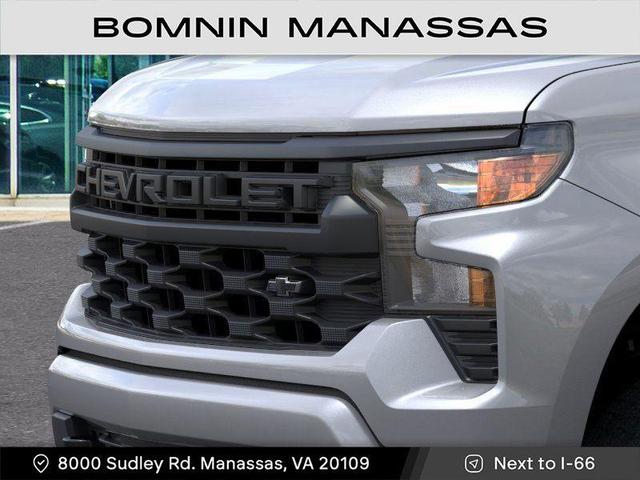 Photo of 2026 Sterling Gray Metallic Chevrolet Silverado 1500