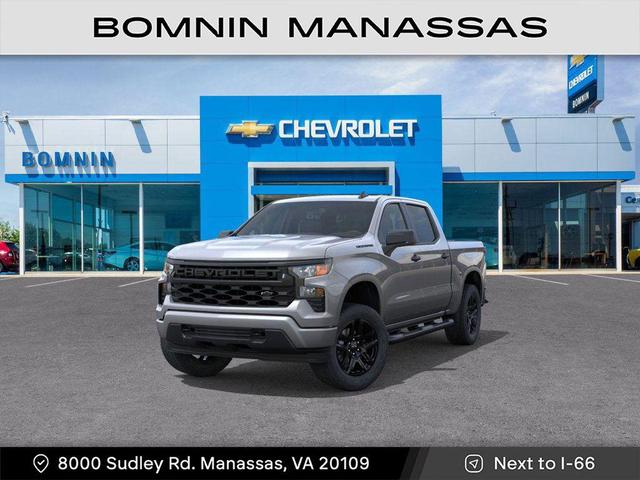 Photo of 2026 Sterling Gray Metallic Chevrolet Silverado 1500