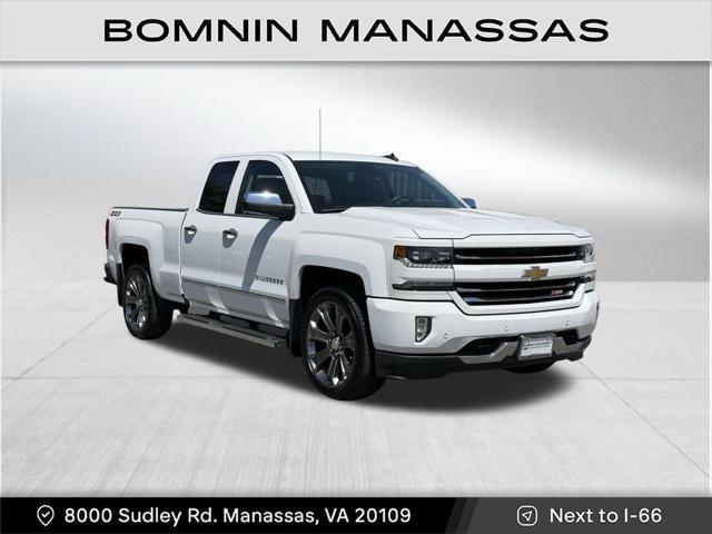 2018 Chevrolet Silverado 1500