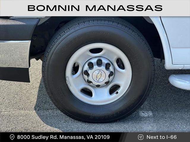 Photo of 2023 Summit White Chevrolet Express 2500