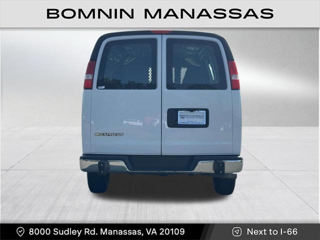 Photo of 2023 Summit White Chevrolet Express 2500