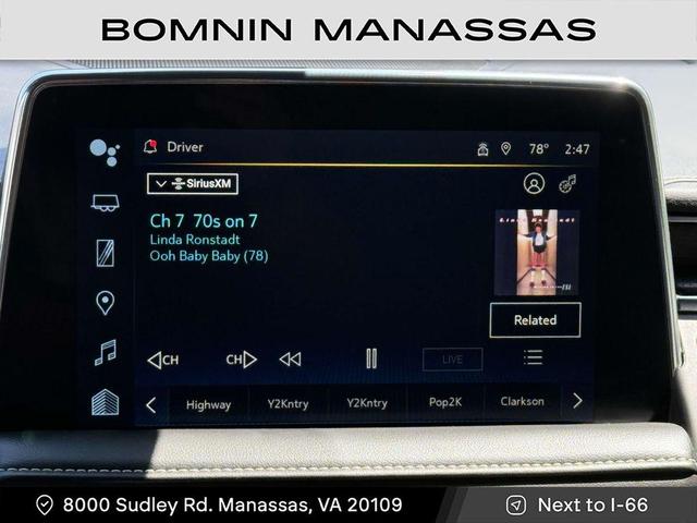 Photo of 2023 Black Chevrolet Suburban