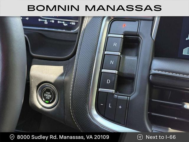 Photo of 2023 Black Chevrolet Suburban