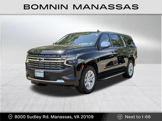 Photo of 2023 Black Chevrolet Suburban