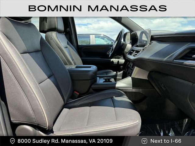 Photo of 2023 Black Chevrolet Suburban